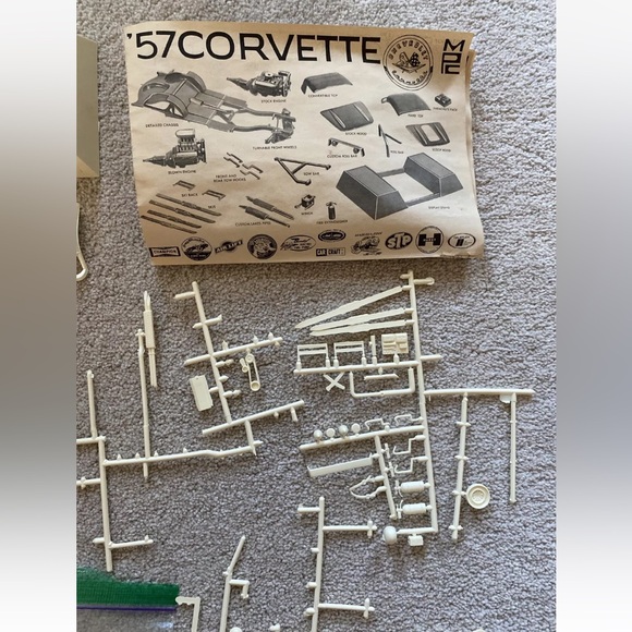 MPC ‘56/‘57 Corvette 1/25 Scale ‘A BUDD ANDERSON MASTER KIT’ - Picture 6 of 12